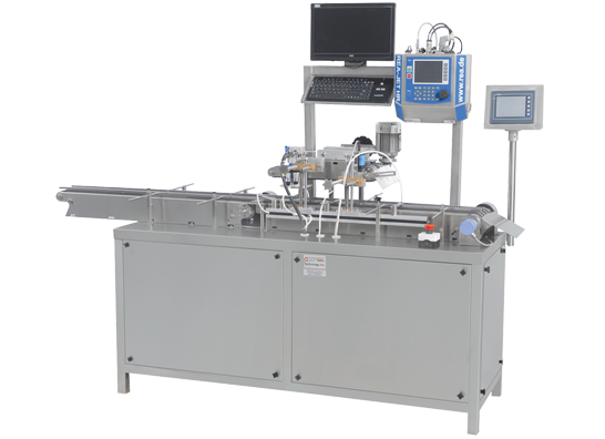 N.K.P. Pharma offers Online Carton Coding Machine with Inspection and Rejection System.