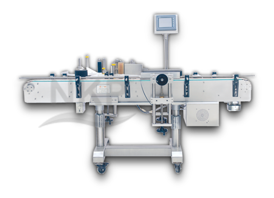 N.K.P. Pharma is a Leading Mnufacturer of Automatic Self Adhesive Vertical Labelling Machine.