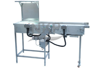 N.K.P. Pharma offers Swing Type Wire Mesh Conveyor with Pre-Inspection.