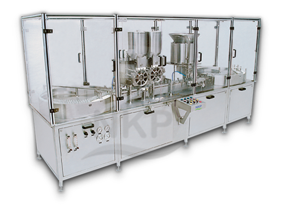 N.K.P. Pharma offers Injectable Dry Powder Filling Machine.