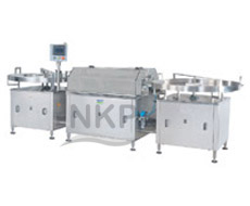 Vial Washing Machine for Pharmaceutical Industry