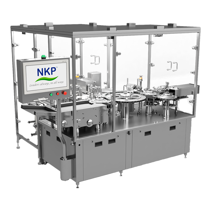 Sticker Labelling Machines for Ampoules/PFS/Cartridges