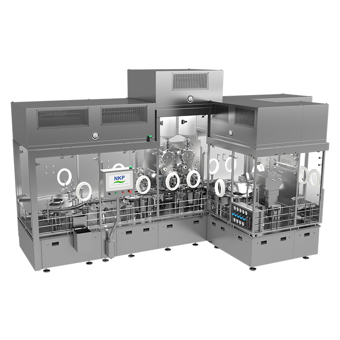 Injectable Dry Powder Filling Machines for Vials