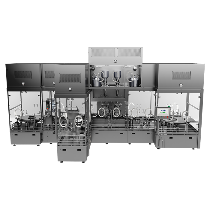 High Speed Injectable Dry Powder Filling Machine